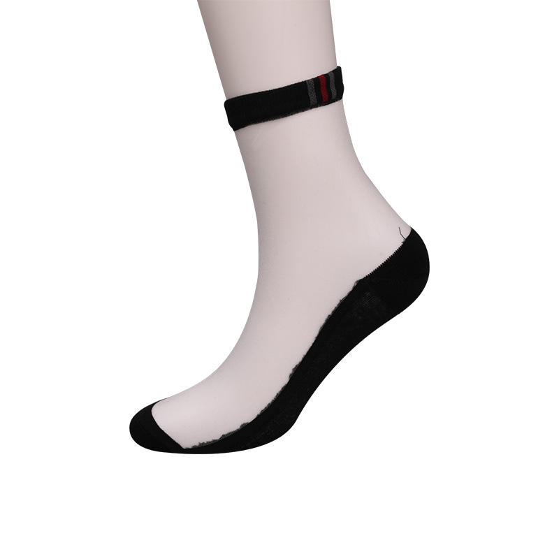 Moda rahat ilkbahar ve yaz pamuk alt erkek çorapları Luokou dikey çizgili çiçekler serin kaymaz taban erkek çorapları WSD2711