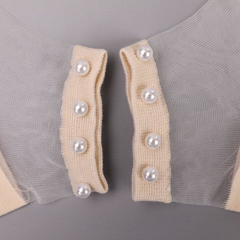 Moda naylon şeffaf ipek pamuk alt kadın tekne çorap üst inci cam kristal ipek kadın tekne çorapları WSD1288