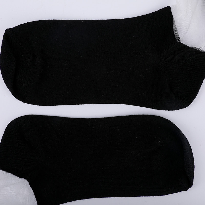 Moda cam ipek pamuk alt kadın çorapları dikiş şeffaf ipek ilmek kadın çorapları Kristal ipek kadın çorapları WSD1911