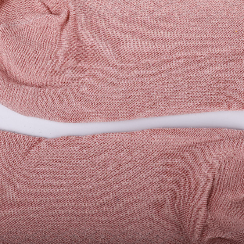 Yumuşak bambu elyaf naylon torba, ince küçük elmas gündelik kadın çorapları, elle dikilmiş kadın çorapları WSD1689