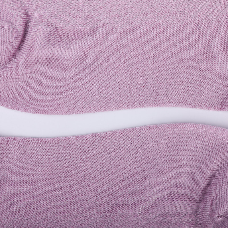 Yumuşak bambu elyaf naylon torba, ince küçük elmas gündelik kadın çorapları, elle dikilmiş kadın çorapları WSD1689