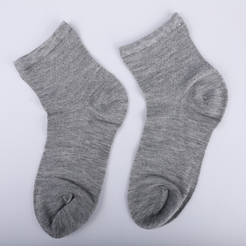 Yumuşak bambu elyaf naylon torba, ince küçük elmas gündelik kadın çorapları, elle dikilmiş kadın çorapları WSD1689