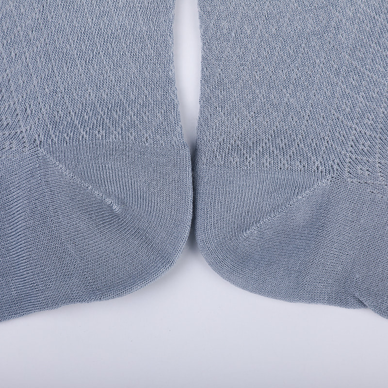 Yumuşak bambu elyaf naylon torba, ince küçük elmas gündelik kadın çorapları, elle dikilmiş kadın çorapları WSD1689