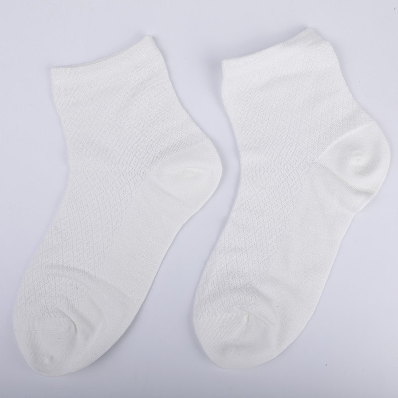 Yumuşak bambu elyaf naylon torba, ince küçük elmas gündelik kadın çorapları, elle dikilmiş kadın çorapları WSD1689