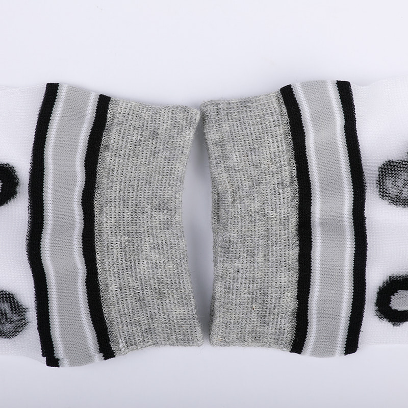 Moda şeffaf naylon ipek pamuk alt kadın çorapları Leopar desen çiçek şeffaf ipek kadın çorapları Kristal ipek kadın çorapları WSD1939